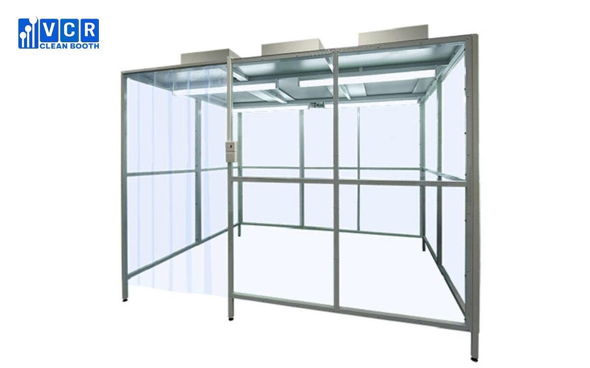 FFU cho Clean Booth